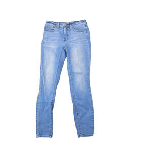 Lucky Brand Jeans Womens 4/27 (26x27) Bridgette Hi-Rise Skinn Blue Denim